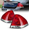 Nilight Headlight Assembly Compatible with 2006 2007 2008 2009 2010 2011 2012 2013 2014 2015 2016 Impala 2006 2007 Monte Carlo Replacement Headlamp Chrome Housing Amber Reflector(Drive Side and Passenger Side)