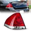 Nilight Headlight Assembly Compatible with 2006 2007 2008 2009 2010 2011 2012 2013 2014 2015 2016 Impala 2006 2007 Monte Carlo Replacement Headlamp Chrome Housing Amber Reflector(Drive Side)