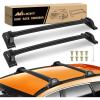 Nilight Roof Rack Cross Bars Fit for Toyota RAV4 2019 2020 2021 2022 2023 Aluminum Rails Crossbars with Anti-Theft Lock for Rooftop Cargo Carrier Luggage Kayak Bike (not for Adventure/TRD Off-Road)(Honda CRV 2007-2011)