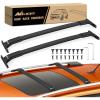 Nilight Roof Rack Cross Bars Fit for Toyota RAV4 2019 2020 2021 2022 2023 Aluminum Rails Crossbars with Anti-Theft Lock for Rooftop Cargo Carrier Luggage Kayak Bike (not for Adventure/TRD Off-Road)(Ford Escape KUGA 2013-2019)
