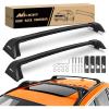 Nilight Roof Rack Cross Bars Fit for Toyota RAV4 2019 2020 2021 2022 2023 Aluminum Rails Crossbars with Anti-Theft Lock for Rooftop Cargo Carrier Luggage Kayak Bike (not for Adventure/TRD Off-Road)(Toyota Highlander XLE 2020-2022)