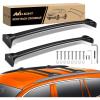 Nilight Roof Rack Cross Bars Fit for Toyota RAV4 2019 2020 2021 2022 2023 Aluminum Rails Crossbars with Anti-Theft Lock for Rooftop Cargo Carrier Luggage Kayak Bike (not for Adventure/TRD Off-Road)(Honda Pilot 2016-2022)