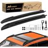Nilight Roof Rack Cross Bars Fit for Toyota RAV4 2019 2020 2021 2022 2023 Aluminum Rails Crossbars with Anti-Theft Lock for Rooftop Cargo Carrier Luggage Kayak Bike (not for Adventure/TRD Off-Road)(Toyota Tacoma Double Cab 2005-2023)
