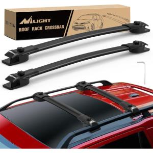 Nilight Roof Rack Cross Bars Fit for Toyota RAV4 2019 2020 2021 2022 2023 Aluminum Rails Crossbars with Anti-Theft Lock for Rooftop Cargo Carrier Luggage Kayak Bike (not for Adventure/TRD Off-Road)(Toyota Sienna 2011-2020)
