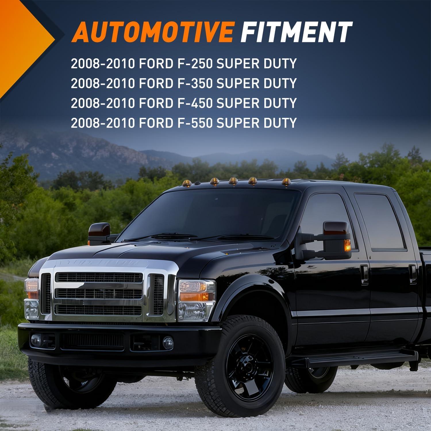 image:imageNilight Fog Light Assembly Compatible with 1999 2000 2001 2002 2003 Ford F150 2004 F150 Heritage 19992003 F250 Super Duty 19992002 Ford Expedition Clear Lens Driver and Passenger Side20082010 F250F550