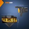 Nilight Fog Light Assembly Compatible with 1999 2000 2001 2002 2003 Ford F150 2004 F150 Heritage 1999-2003 F250 Super Duty 1999-2002 Ford Expedition Clear Lens Driver and Passenger Side(1999-2004 Ford Mustang Amber)