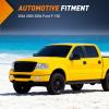 Nilight Fog Light Assembly Compatible with 1999 2000 2001 2002 2003 Ford F150 2004 F150 Heritage 1999-2003 F250 Super Duty 1999-2002 Ford Expedition Clear Lens Driver and Passenger Side(2004-2006 F150 Clear)