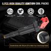 Nilight Ignition Coil Pack Fit for Toyota Chevy Prizm Pontiac Vibe Corolla Matrix Celica MR2 Spyder 2000 2001 2002 2003 2004 2005 2006 2007 2008 1.8 L4 OE# UF247 UF315 C1249 Ignition Coils Set of 4(BMW 2001-2013 UF592 C1638 0221504470 6PCS)