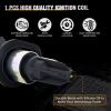 Nilight Ignition Coil Pack Fit for Toyota Chevy Prizm Pontiac Vibe Corolla Matrix Celica MR2 Spyder 2000 2001 2002 2003 2004 2005 2006 2007 2008 1.8 L4 OE# UF247 UF315 C1249 Ignition Coils Set of 4(Chevy GMC Buick 2002-2006 UF303 C1395 5C1392 1PCS)