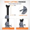 Nilight Jack Stands, 2 Ton (4,400 lbs) Capacity Heavy Duty Steel Car Lifting Stand, Adjustable Height 10.6″ to 16.2″, 1 Pair