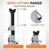 Nilight Jack Stands, 3 Ton (6,600 lbs) Capacity Heavy Duty Steel Car Lifting Stand, Adjustable Height 11.22″ to 16.53″, 1 Pair