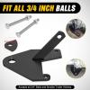 Nilight Trailer Hitch Receiver Compatible with Honda TRX 250 Recon ATV Hitch 1997-2018
