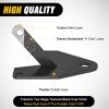 Nilight Trailer Hitch Receiver Compatible with Honda TRX 250 Recon ATV Hitch 1997-2018