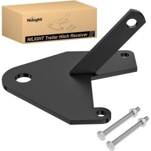 Nilight Trailer Hitch Receiver Compatible with Honda TRX 250 Recon ATV Hitch 1997-2018