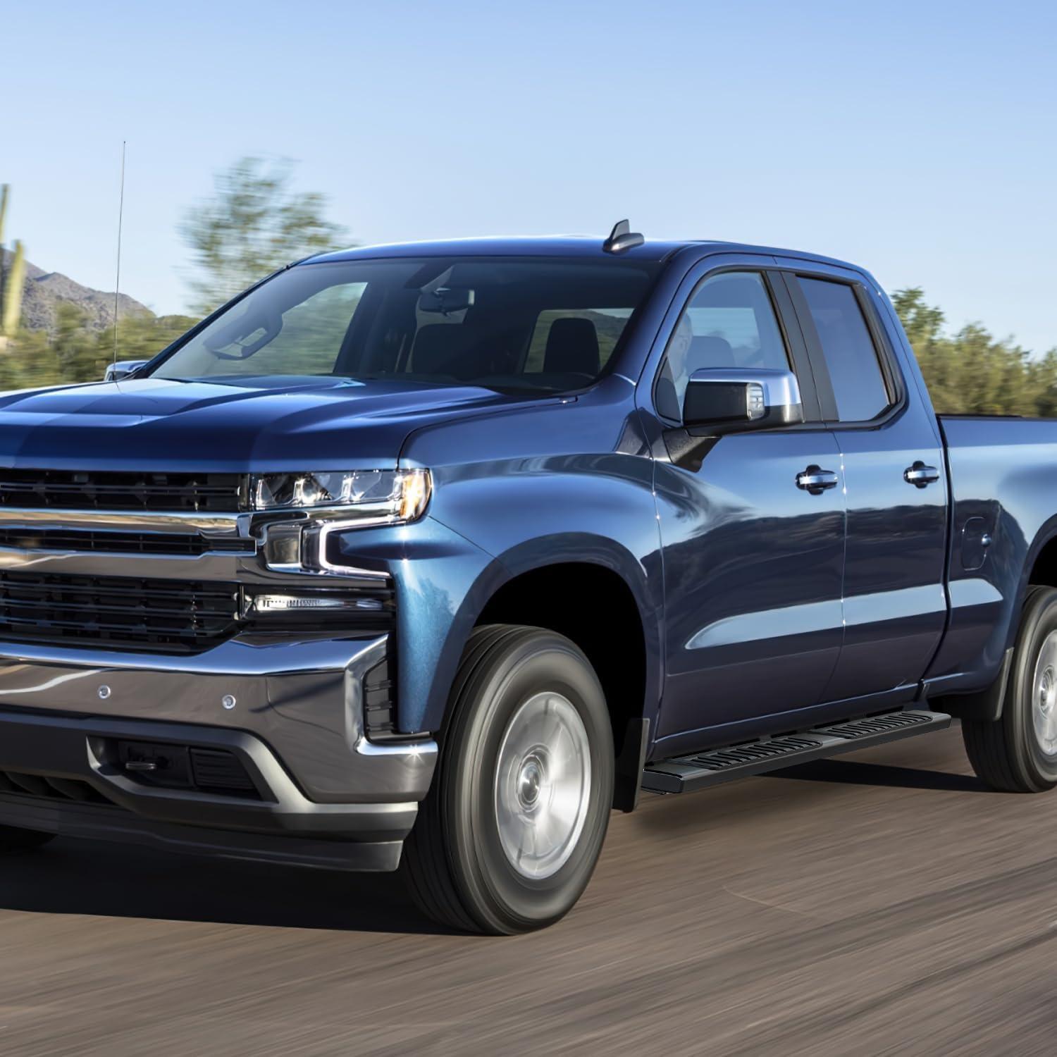 image:imageNilight Running Boards Compatible with Dodge Ram 20192024 1500 New Body Style Crew CabExclude 20192024 Classic 6 Inch Side Step 2 Years WarrantyBlack
