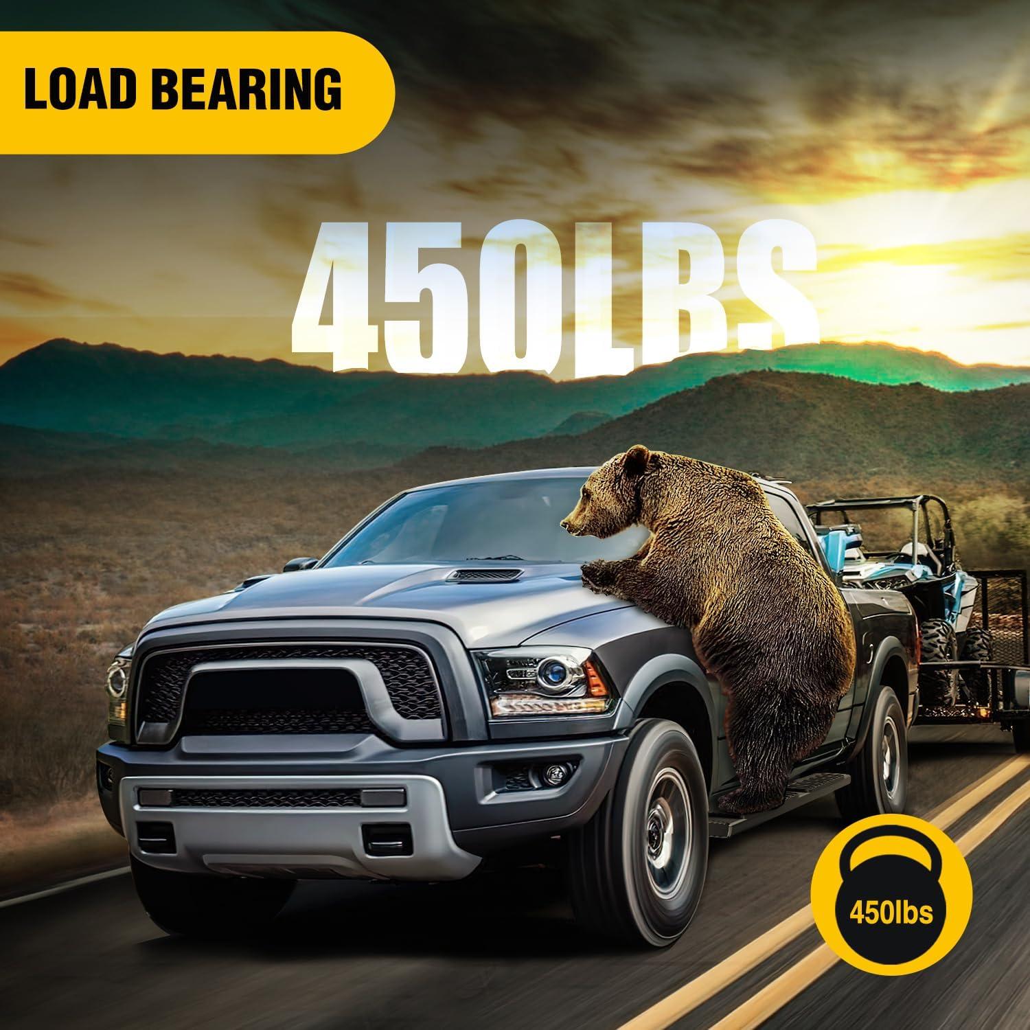 image:imageNilight Running Boards Compatible with Dodge Ram 20192024 1500 New Body Style Crew CabExclude 20192024 Classic 6 Inch Side Step 2 Years WarrantyBlack