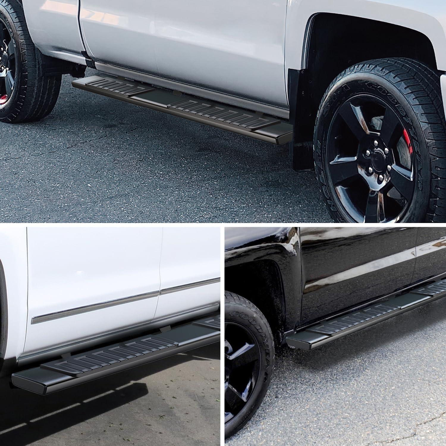 image:imageNilight Running Boards Compatible with Dodge Ram 20192024 1500 New Body Style Crew CabExclude 20192024 Classic 6 Inch Side Step 2 Years WarrantyBlack