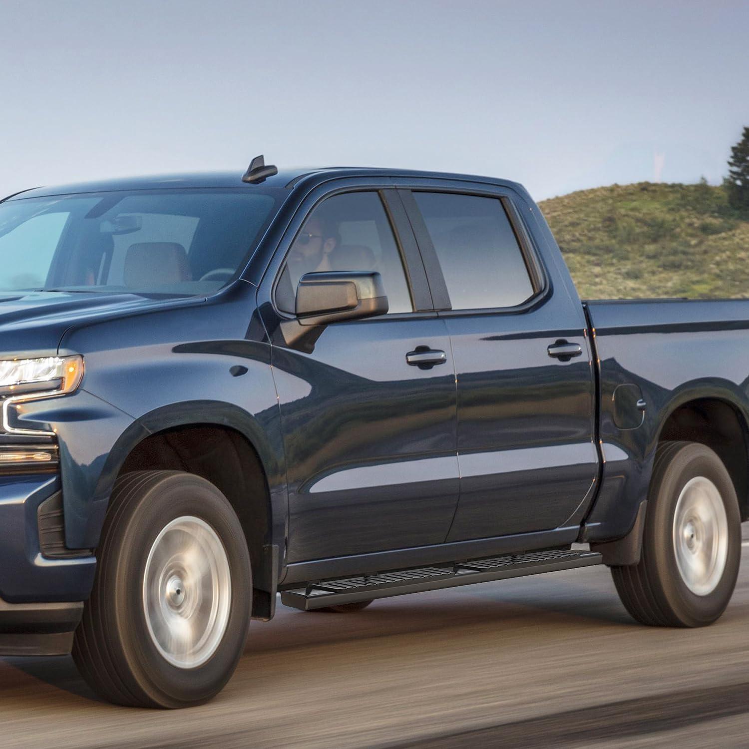 image:imageNilight Running Boards Compatible with Dodge Ram 20192024 1500 New Body Style Crew CabExclude 20192024 Classic 6 Inch Side Step 2 Years WarrantyBlack