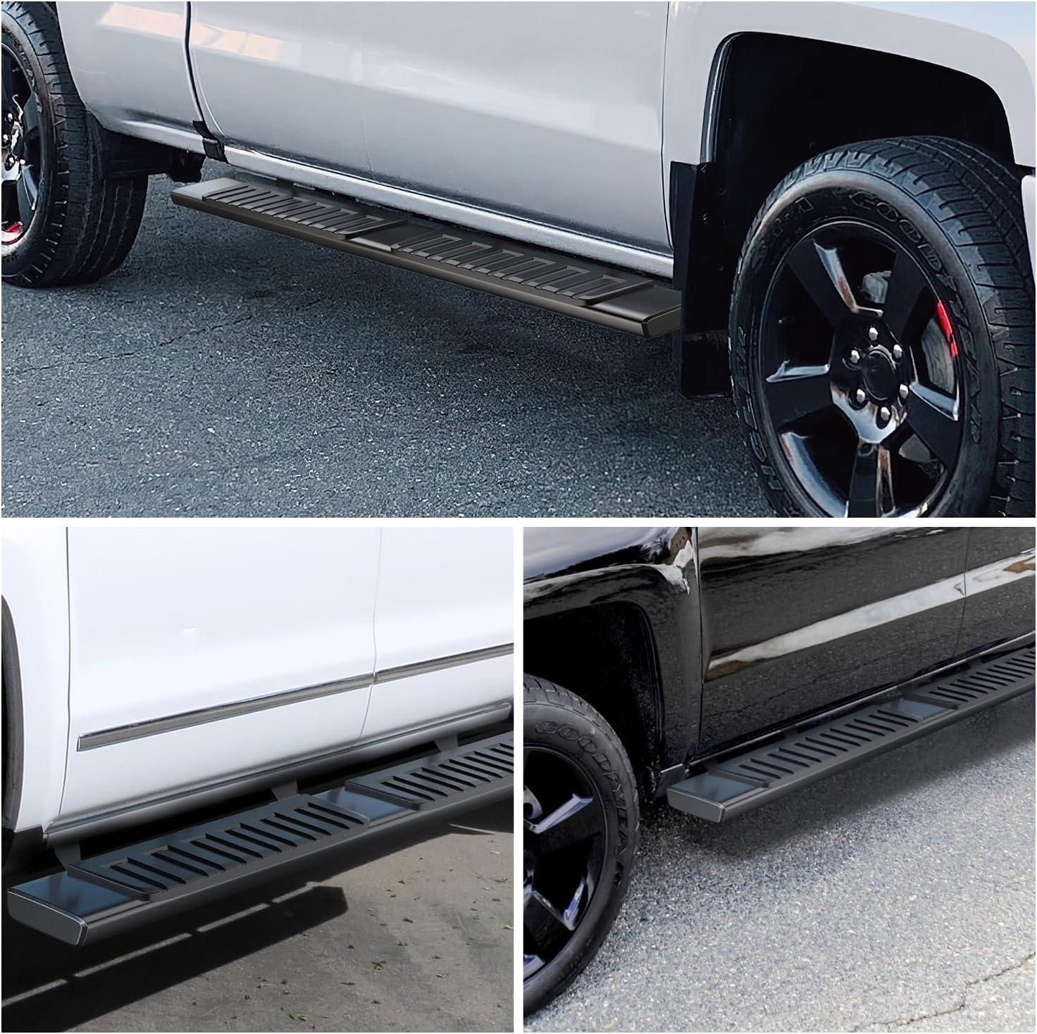 image:imageNilight Running Boards Compatible with Dodge Ram 20192024 1500 New Body Style Crew CabExclude 20192024 Classic 6 Inch Side Step 2 Years WarrantyBlack