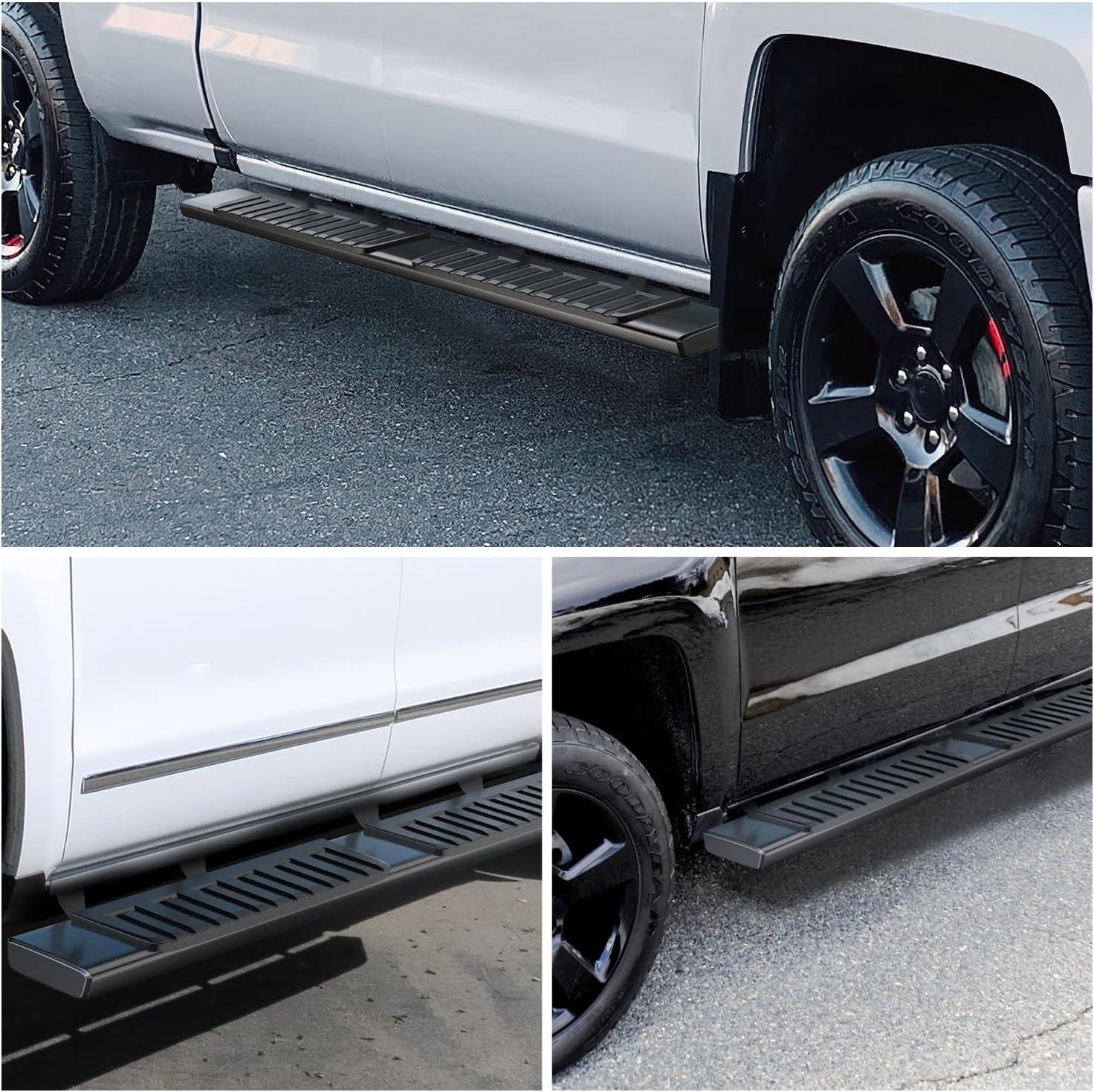 image:imageNilight Running Boards Compatible with Dodge Ram 20192024 1500 New Body Style Crew CabExclude 20192024 Classic 6 Inch Side Step 2 Years WarrantyBlack