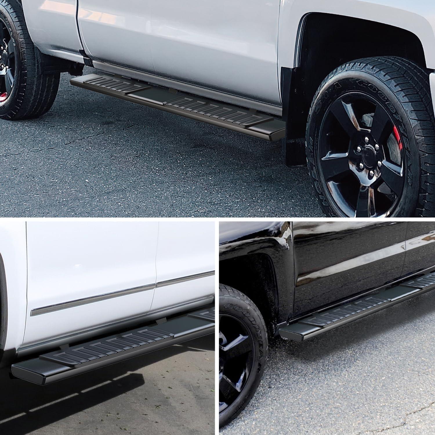 image:imageNilight Running Boards Compatible with Dodge Ram 20192024 1500 New Body Style Crew CabExclude 20192024 Classic 6 Inch Side Step 2 Years WarrantyBlack