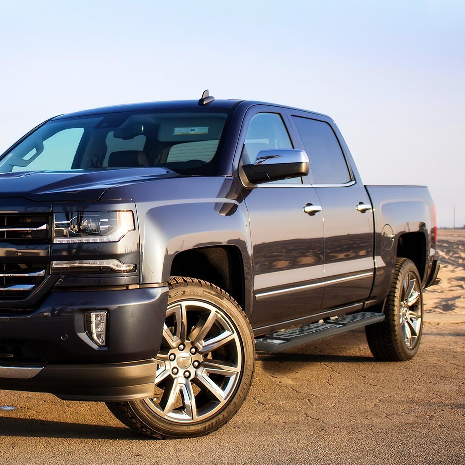 image:imageNilight Running Boards Compatible with Dodge Ram 20192024 1500 New Body Style Crew CabExclude 20192024 Classic 6 Inch Side Step 2 Years WarrantyBlack
