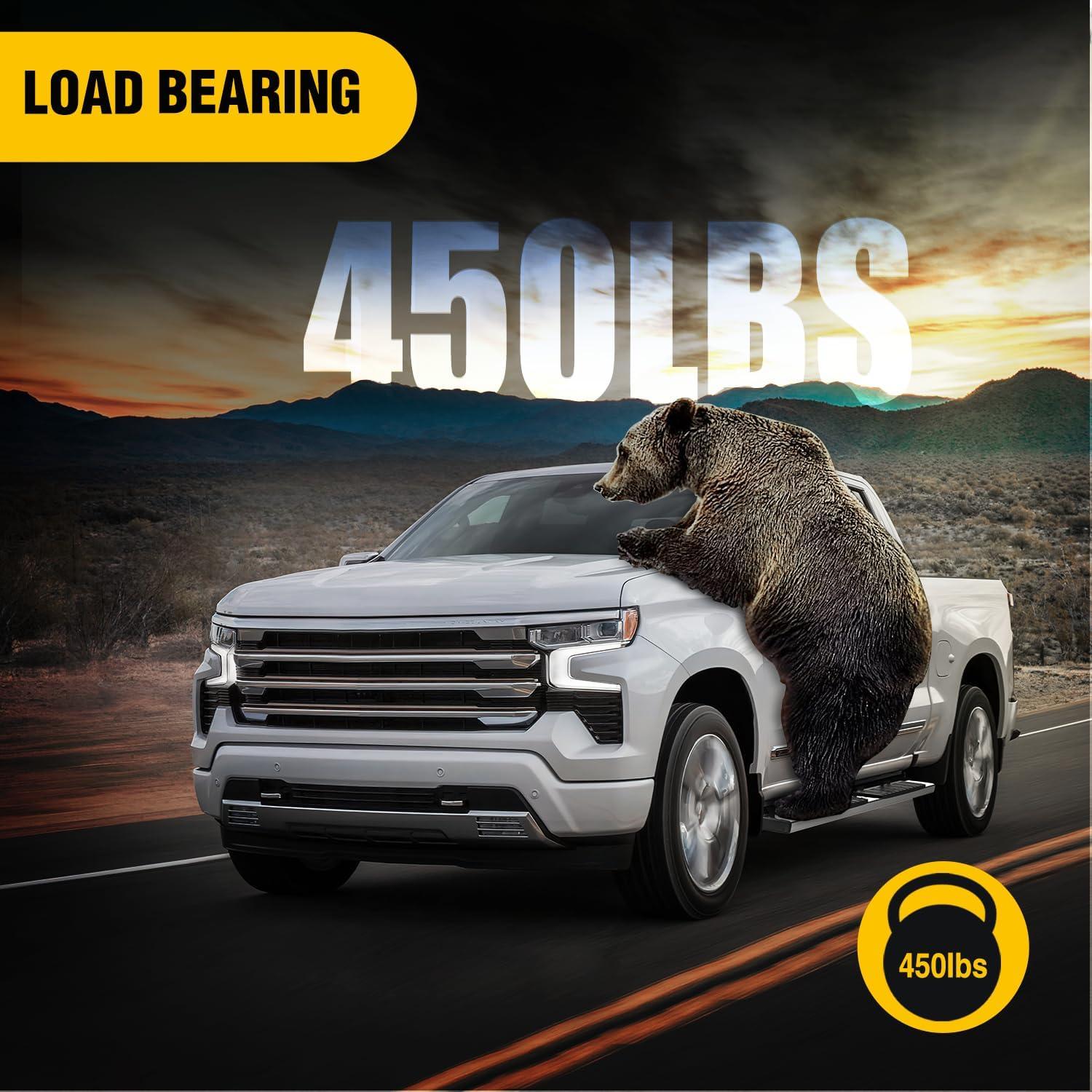 image:imageNilight Running Boards Compatible with Dodge Ram 20192024 1500 New Body Style Crew CabExclude 20192024 Classic 6 Inch Side Step 2 Years WarrantySilver