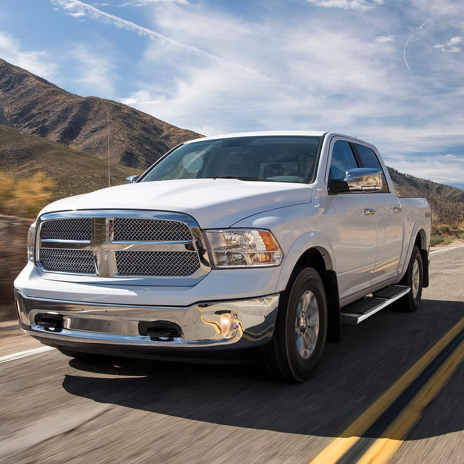 image:imageNilight Running Boards Compatible with Dodge Ram 20192024 1500 New Body Style Crew CabExclude 20192024 Classic 6 Inch Side Step 2 Years WarrantySilver