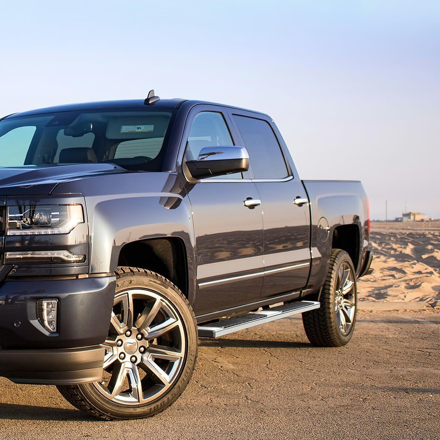 image:imageNilight Running Boards Compatible with Dodge Ram 20192024 1500 New Body Style Crew CabExclude 20192024 Classic 6 Inch Side Step 2 Years WarrantySilver