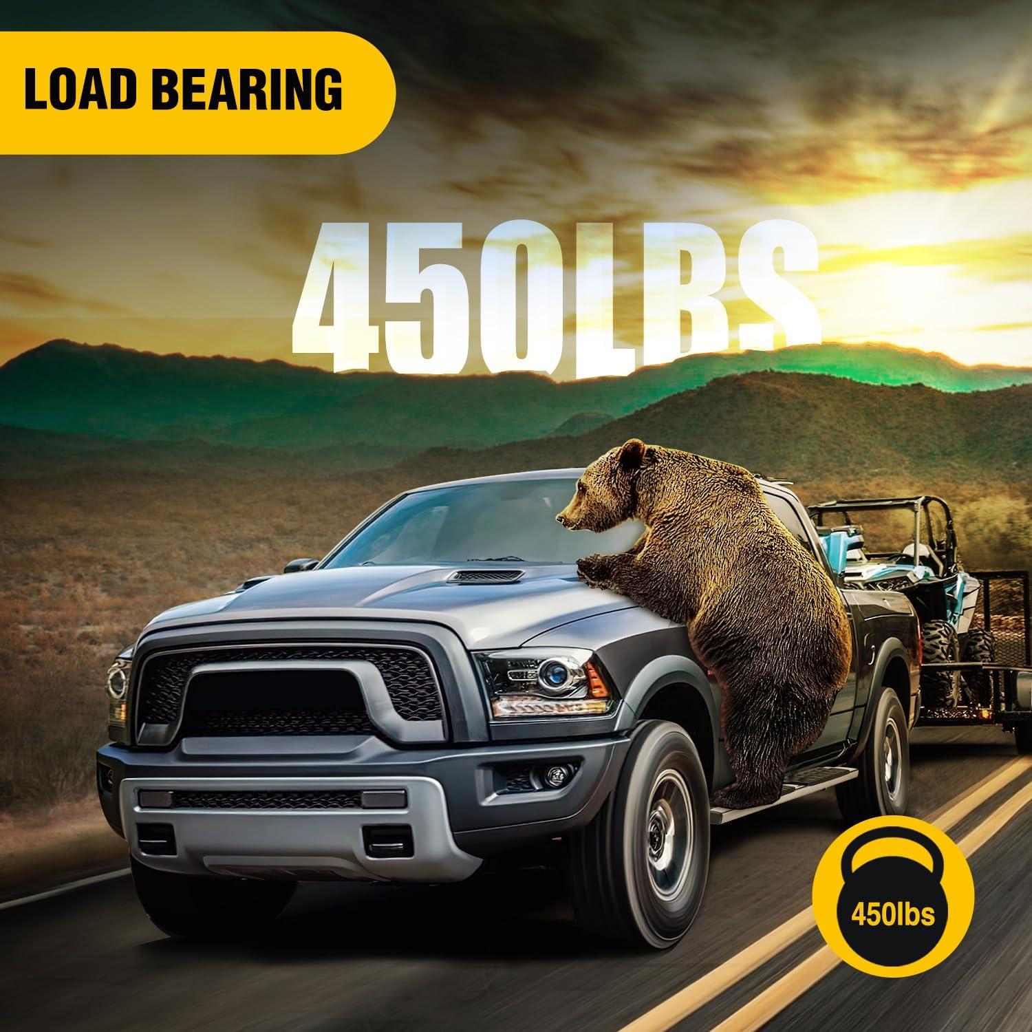 image:imageNilight Running Boards Compatible with Dodge Ram 20192024 1500 New Body Style Crew CabExclude 20192024 Classic 6 Inch Side Step 2 Years WarrantySilver