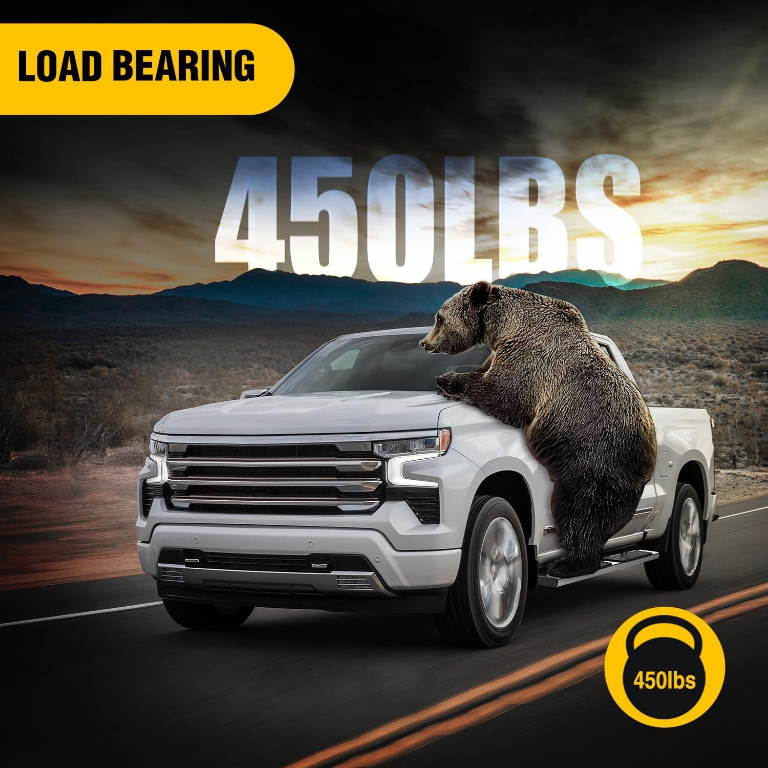 image:imageNilight Running Boards Compatible with Dodge Ram 20192024 1500 New Body Style Crew CabExclude 20192024 Classic 6 Inch Side Step 2 Years WarrantySilver