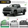 Nilight Running Boards Compatible with Dodge Ram 2019-2024 1500 New Body Style Crew Cab(Exclude 2019-2024 Classic) 6 Inch Side Step, 2 Years Warranty(Black)