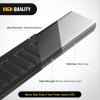 Nilight Running Boards Compatible with Dodge Ram 2019-2024 1500 New Body Style Crew Cab(Exclude 2019-2024 Classic) 6 Inch Side Step, 2 Years Warranty(Black)