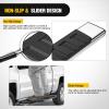 Nilight Running Boards Compatible with Dodge Ram 2019-2024 1500 New Body Style Crew Cab(Exclude 2019-2024 Classic) 6 Inch Side Step, 2 Years Warranty(Silver)