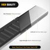 Nilight Running Boards Compatible with Dodge Ram 2019-2024 1500 New Body Style Crew Cab(Exclude 2019-2024 Classic) 6 Inch Side Step, 2 Years Warranty(Silver)