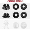 Nilight 30PCS Hood Support Prop Rod Holder Clips Hood Prop Rod Grommet Car Hood Rod Clip 91503-SS0-003 Compatible with Honda Accord Odyssey Prelude Acura RDX TSX