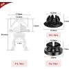 Nilight 30PCS Hood Support Prop Rod Holder Clips Hood Prop Rod Grommet Car Hood Rod Clip 91503-SS0-003 Compatible with Honda Accord Odyssey Prelude Acura RDX TSX