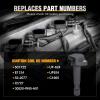 Nilight Ignition Coil Pack Fit for Nissan Infiniti Suzuki Equator Murano Altima Maxima Pathfinder Quest Xterra NV1500/2500/3500 I35 QX4 2002-2014 3.5L 4.0L V6 OE# UF349 C1406 Ignition Coils Set of 6(Honda Accord Pilot Acura 08-16 UF624 5C1722 6PCS)