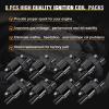 Nilight Ignition Coil Pack Fit for Nissan Infiniti Suzuki Equator Murano Altima Maxima Pathfinder Quest Xterra NV1500/2500/3500 I35 QX4 2002-2014 3.5L 4.0L V6 OE# UF349 C1406 Ignition Coils Set of 6(Chevy GMC Cadillac V8 2002-2017 UF414 5C1555 8PCS)