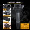 Nilight Ignition Coil Pack Fit for Nissan Infiniti Suzuki Equator Murano Altima Maxima Pathfinder Quest Xterra NV1500/2500/3500 I35 QX4 2002-2014 3.5L 4.0L V6 OE# UF349 C1406 Ignition Coils Set of 6(Ford Lincoln Mazda 2007-2016 UF553 DG520 6PCS)