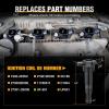 Nilight Ignition Coil Pack Fit for Nissan Infiniti Suzuki Equator Murano Altima Maxima Pathfinder Quest Xterra NV1500/2500/3500 I35 QX4 2002-2014 3.5L 4.0L V6 OE# UF349 C1406 Ignition Coils Set of 6(HYUNDAI KIA 2011-2020 UF651 C1804 5C1861 4PCS)