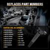 Nilight Ignition Coil Pack Fit for Nissan Infiniti Suzuki Equator Murano Altima Maxima Pathfinder Quest Xterra NV1500/2500/3500 I35 QX4 2002-2014 3.5L 4.0L V6 OE# UF349 C1406 Ignition Coils Set of 6(Toyota Sienna Camry Lexus 07-15 UF487 C1601 6PCS)
