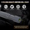 Nilight Ignition Coil Pack Fit for Nissan Infiniti Suzuki Equator Murano Altima Maxima Pathfinder Quest Xterra NV1500/2500/3500 I35 QX4 2002-2014 3.5L 4.0L V6 OE# UF349 C1406 Ignition Coils Set of 6(Honda Civic Pilot Acura 01-09 UF400 C1460 4PCS)