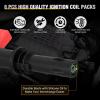 Nilight Ignition Coil Pack Fit for Nissan Infiniti Suzuki Equator Murano Altima Maxima Pathfinder Quest Xterra NV1500/2500/3500 I35 QX4 2002-2014 3.5L 4.0L V6 OE# UF349 C1406 Ignition Coils Set of 6(Ford Lincoln 1999-2008 DG511 C1541 FD508 8PCS)