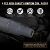 Nilight Ignition Coil Pack Fit for Nissan Infiniti Suzuki Equator Murano Altima Maxima Pathfinder Quest Xterra NV1500/2500/3500 I35 QX4 2002-2014 3.5L 4.0L V6 OE# UF349 C1406 Ignition Coils Set of 6(Toyota Scion Camry 2000-2018 UF316 C1304 4PCS)