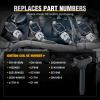 Nilight Ignition Coil Pack Fit for Nissan Infiniti Suzuki Equator Murano Altima Maxima Pathfinder Quest Xterra NV1500/2500/3500 I35 QX4 2002-2014 3.5L 4.0L V6 OE# UF349 C1406 Ignition Coils Set of 6(Jeep Dodge Chrysler 2011-2016 UF648 C1791 6PCS)