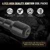 Nilight Ignition Coil Pack Fit for Nissan Infiniti Suzuki Equator Murano Altima Maxima Pathfinder Quest Xterra NV1500/2500/3500 I35 QX4 2002-2014 3.5L 4.0L V6 OE# UF349 C1406 Ignition Coils Set of 6(Nissan Infiniti 2007-2018 UF549 C1696 5C1753 4PCS)