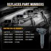 Nilight Ignition Coil Pack Fit for Nissan Infiniti Suzuki Equator Murano Altima Maxima Pathfinder Quest Xterra NV1500/2500/3500 I35 QX4 2002-2014 3.5L 4.0L V6 OE# UF349 C1406 Ignition Coils Set of 6(Toyota Camry Lexus 2001-2012 UF333 C1330 1PCS)