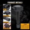 Nilight Ignition Coil Pack Fit for Nissan Infiniti Suzuki Equator Murano Altima Maxima Pathfinder Quest Xterra NV1500/2500/3500 I35 QX4 2002-2014 3.5L 4.0L V6 OE# UF349 C1406 Ignition Coils Set of 6(Honda Accord Odyssey Acura 99-10 UF242 C1221 6PCS)
