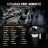 Nilight Ignition Coil Pack Fit for Nissan Infiniti Suzuki Equator Murano Altima Maxima Pathfinder Quest Xterra NV1500/2500/3500 I35 QX4 2002-2014 3.5L 4.0L V6 OE# UF349 C1406 Ignition Coils Set of 6(Chevy GMC Buick 2002-2006 UF303 C1395 5C1392 1PCS)